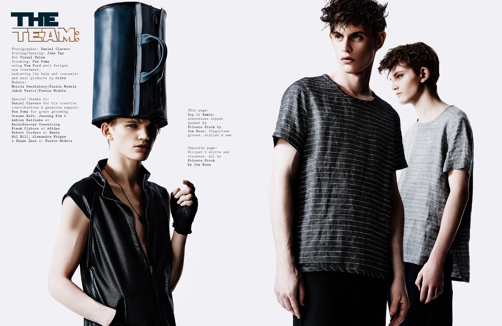 Visual Tales 2015 Cover Fashion Shoot