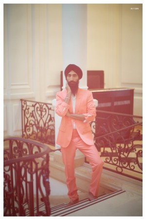 Waris Ahluwalia So It Goes 2015 Photo Shoot 001