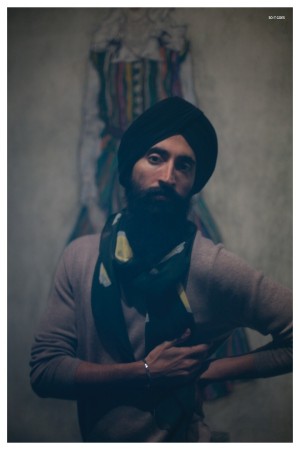 Waris Ahluwalia So It Goes 2015 Photo Shoot 007