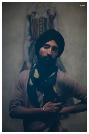 Waris Ahluwalia So It Goes 2015 Photo Shoot 007