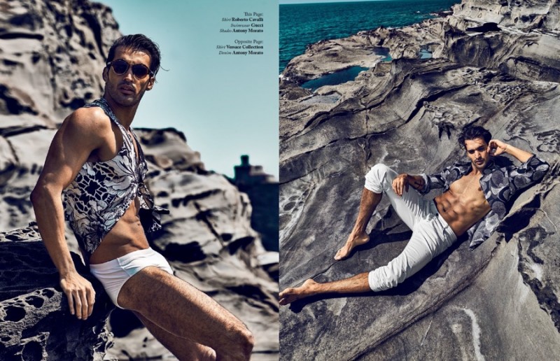 Paradise Coast: William Albuquerque Models Exotic Summer Styles – The ...