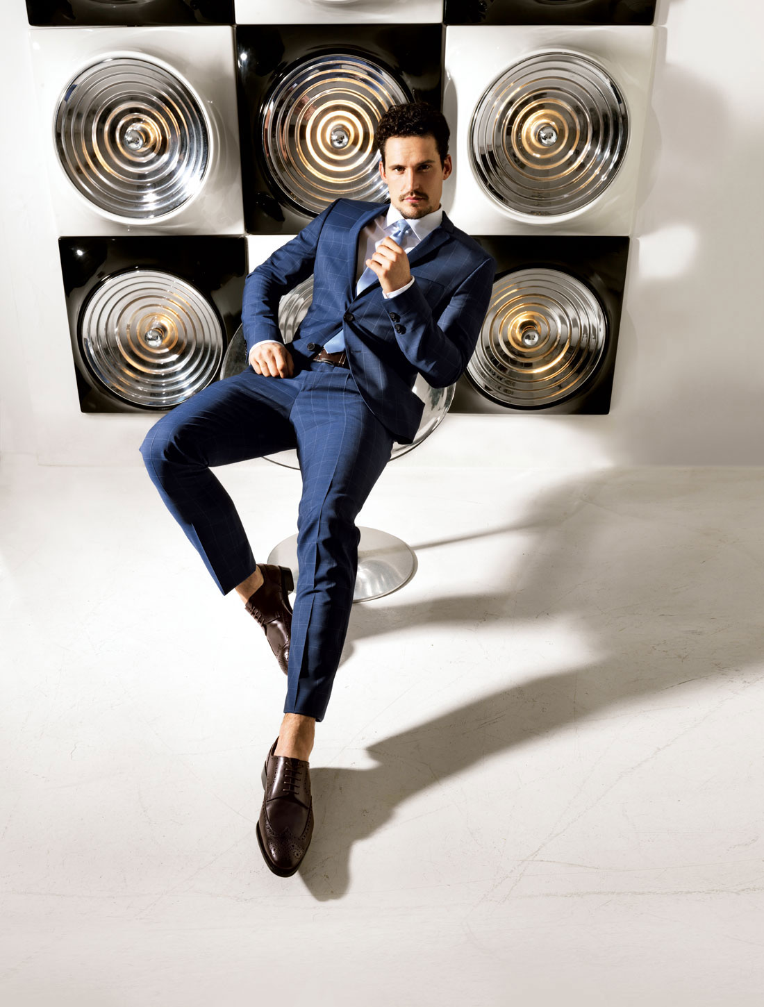 Sam Webb Models Eclectic Styles for Wormland Spring/Summer 2015 Campaign