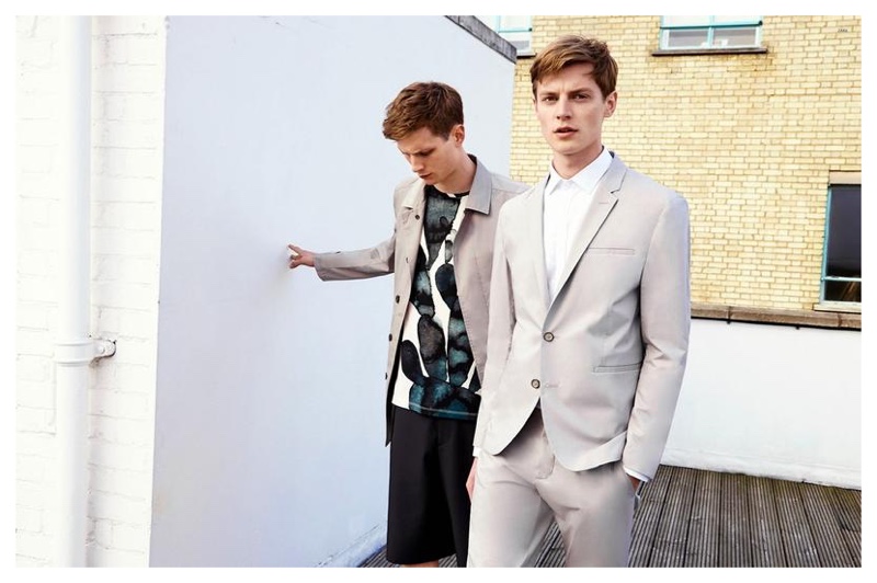 Zara Unveils Men's Tailoring Lookbook – The Fashionisto