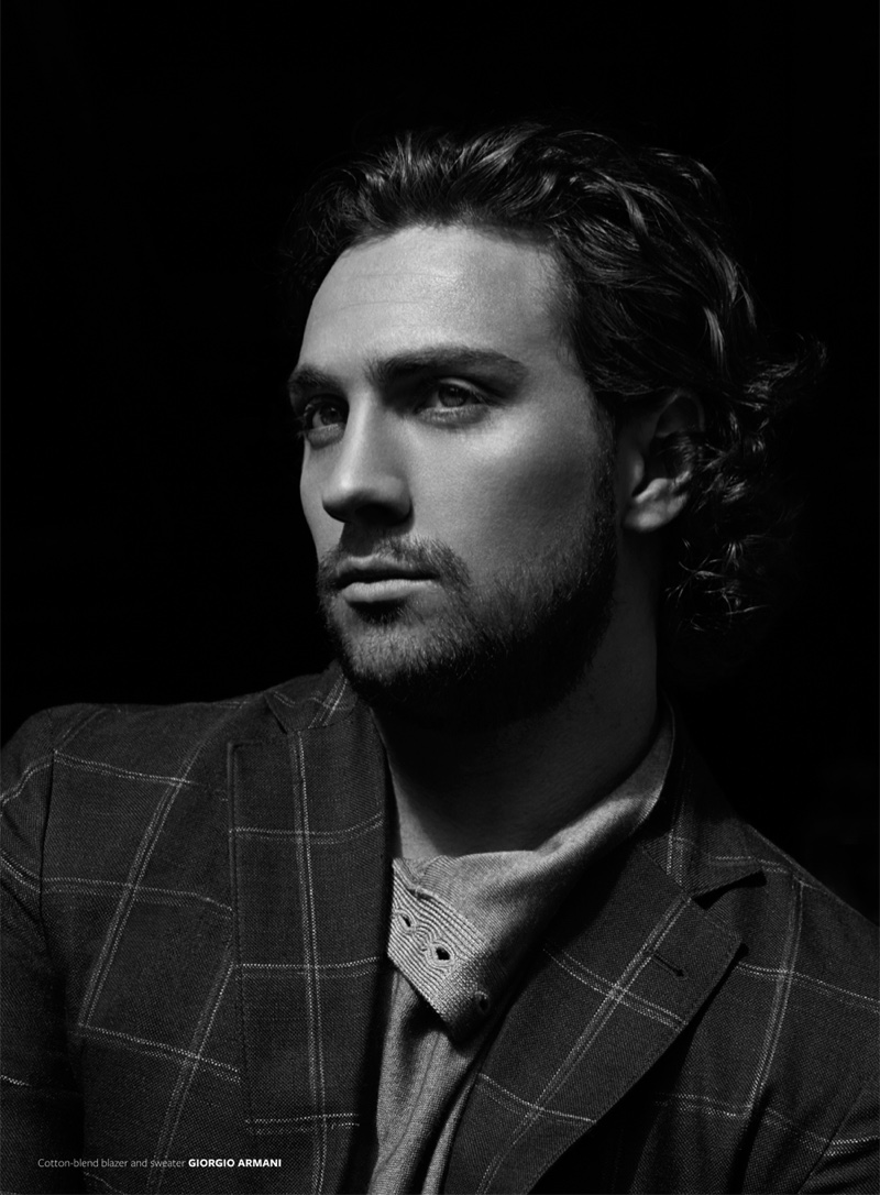 Aaron Taylor-Johnson opens up about being a dad in the interview