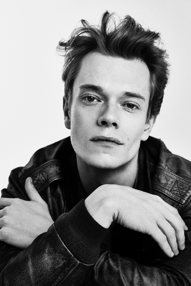 Alfie Allen stars in an Interview Magazine feature