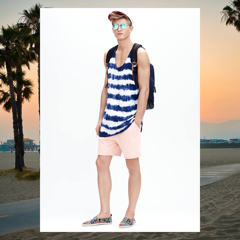 H&M introduces its summer 2015 styles for men