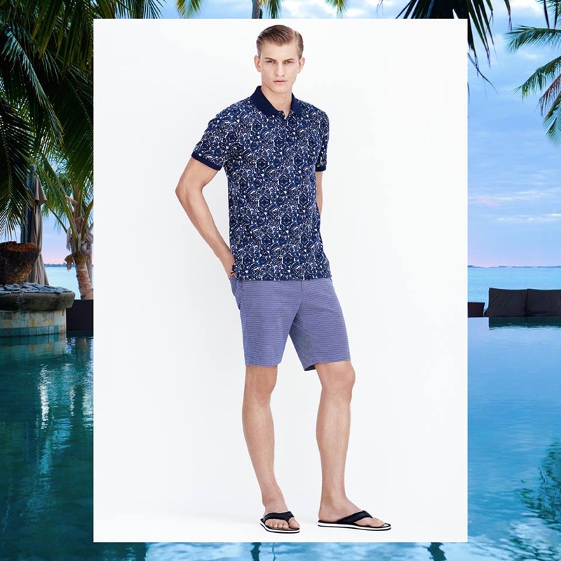 Summer Style at H&M: Shorts, Tropical Prints & Sandals – The Fashionisto