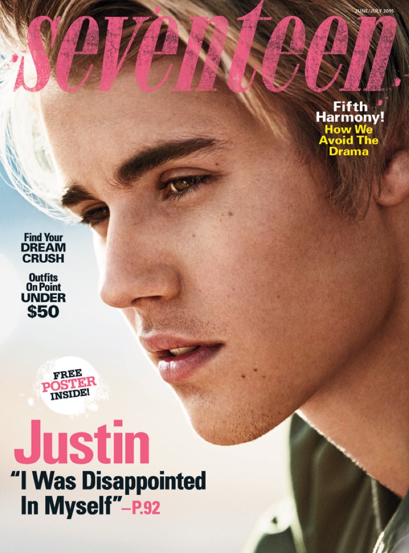 Justin talks about his year of misbehavior with the magazine