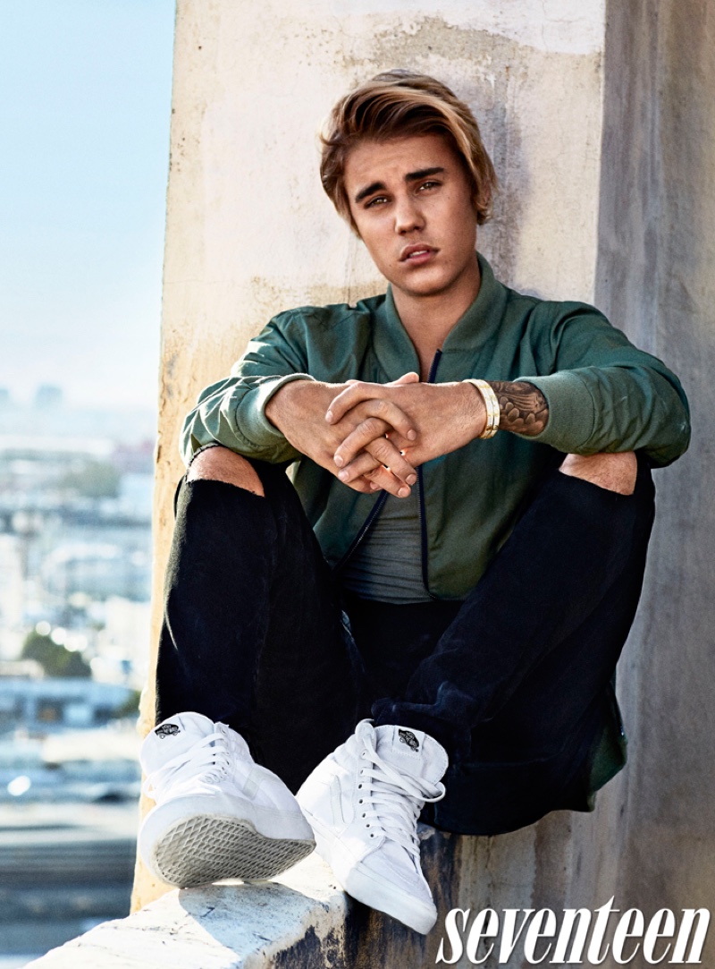 justin bieber seventeen magazine june july 2015 cover shoot03