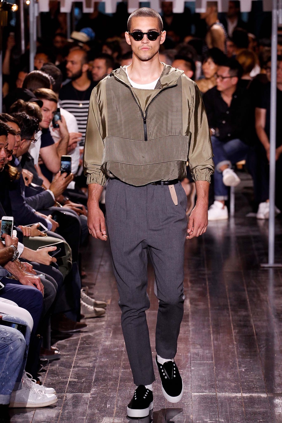 AMI Spring/Summer 2016 Menswear Collection | Paris Fashion Week | The ...