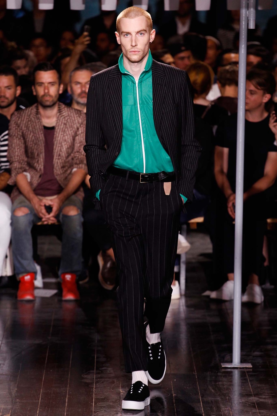 AMI Spring Summer 2016 Menswear Collection Paris Fashion Week 024