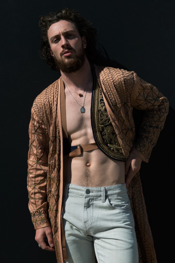 aaron taylor johnson savages body