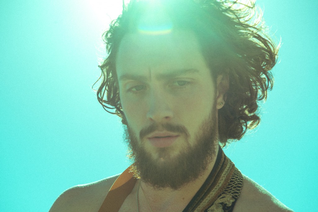 Aaron Taylor-Johnson Plays Cult Leader for Flaunt Photo Shoot