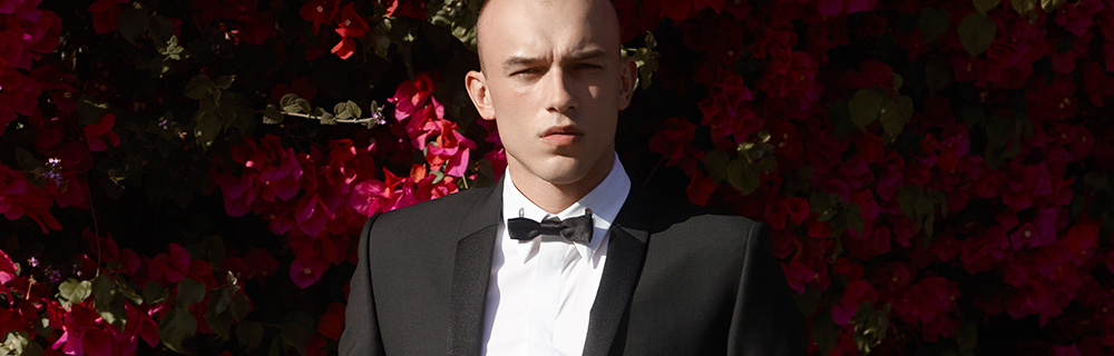 Wedding Crasher: Adam Kaszewski Models Modern Wedding Styles for Forward