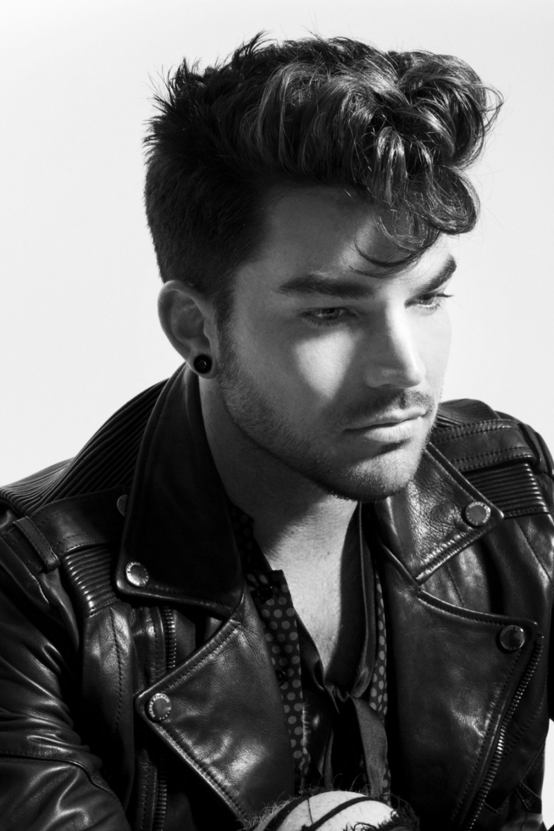 Adam Lambert poses for a close-up.