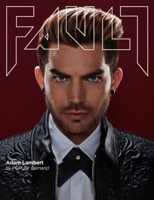 Adam Lambert Fault 2015 Cover Photo Shoot 001