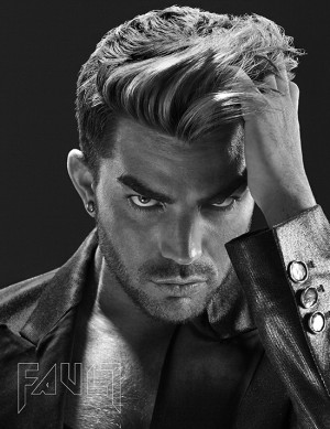 Adam Lambert Fault 2015 Cover Photo Shoot 003