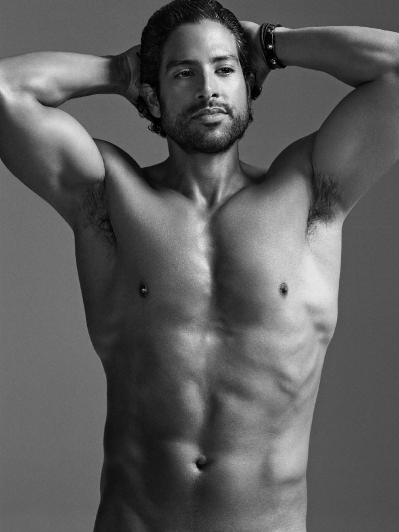 Actor Adam Rodriguez goes nude for the latest issue of Cosmopolitan UK.