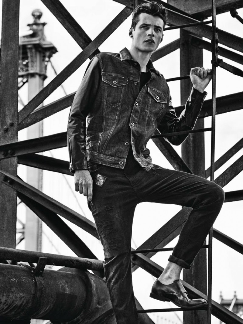 Adrien Sahores for Replay Fall/Winter 2015 Campaign
