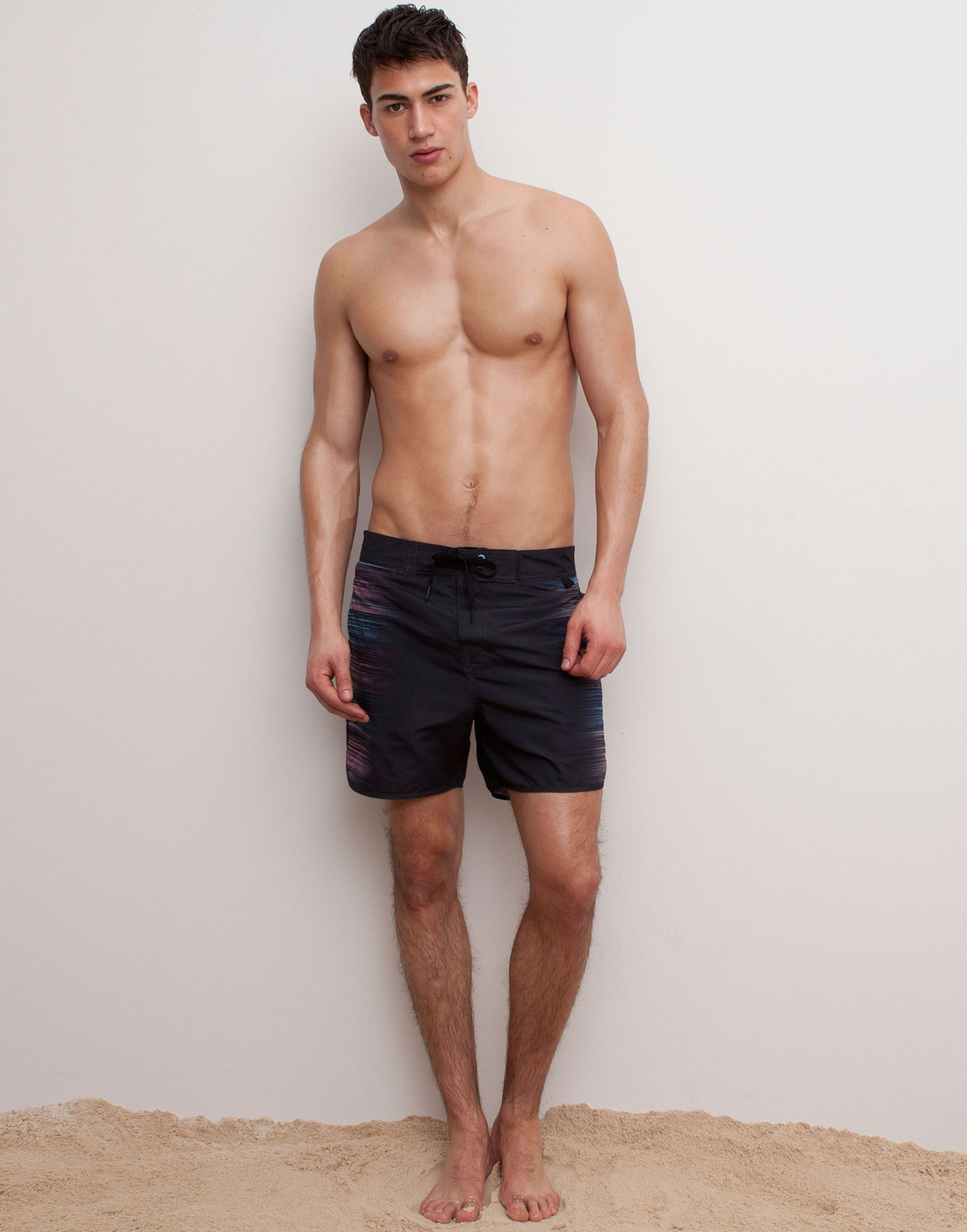» Alessio Pozzi is Beach Ready in Pull & Bear Summer 2015 Swimwear Alessio Pozzi Pull and Bear Summer 2015 Swimwear 004