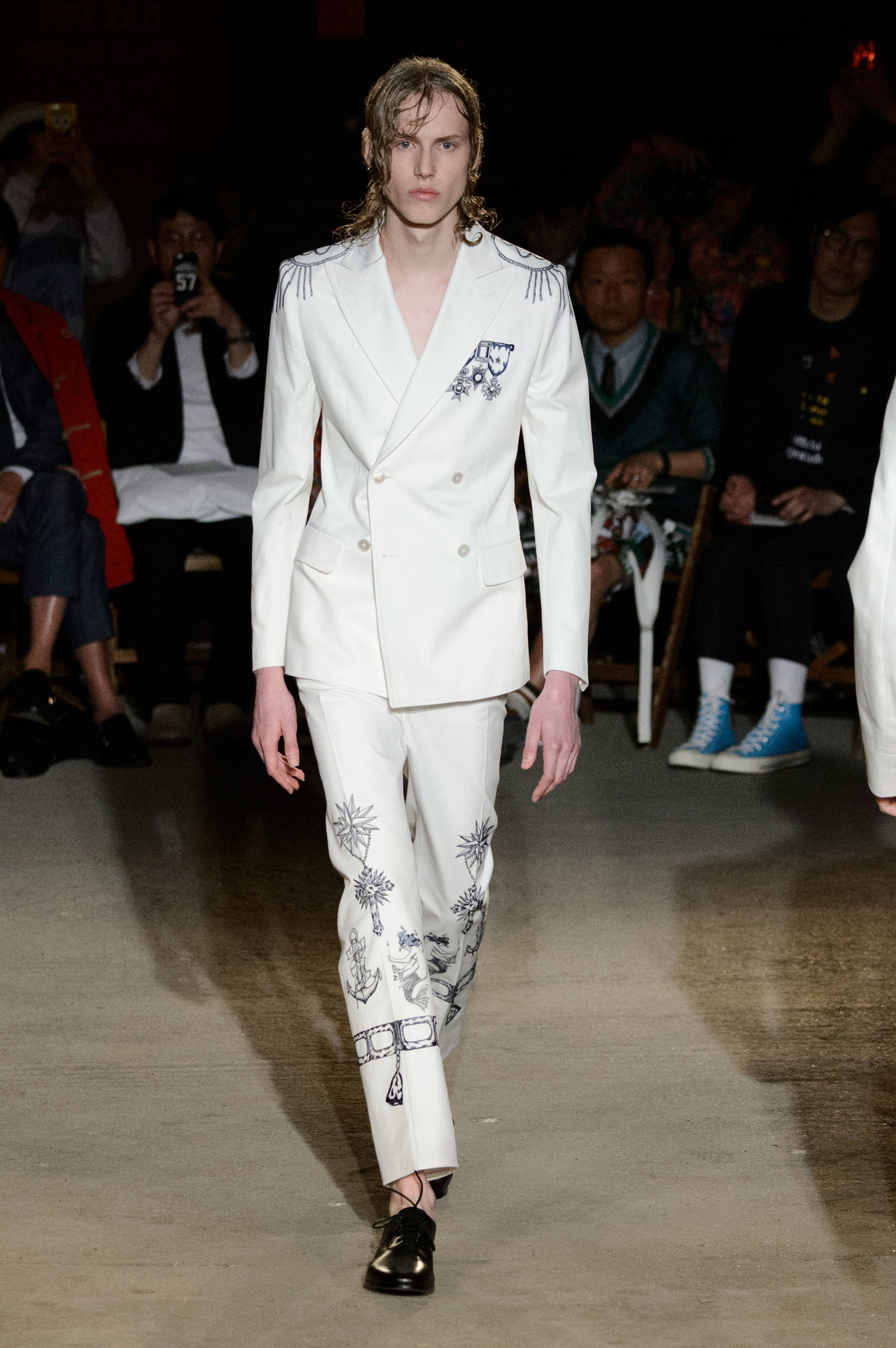 PHOTOS] Alexander McQueen Men's Spring 2016 Shoe Collection