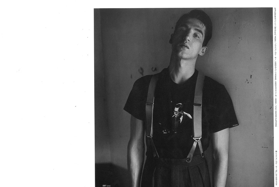 Anatol Modzelewski Stars in Editorials for Pen + Grind