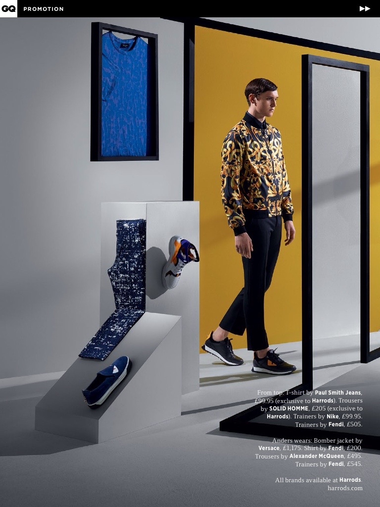 Anders Hayward British GQ 2015 Harrods Advertorial 003