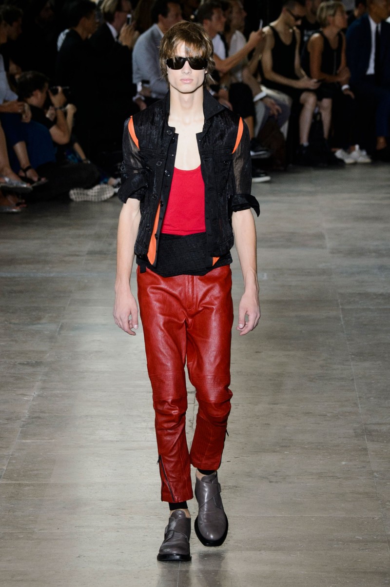 Ann demeulemeester spring summer 2016 menswear collection paris fashion week 017