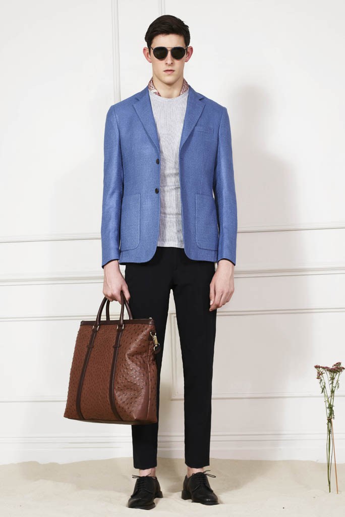 Aquascutum Spring Summer 2016 London Collections Men 014