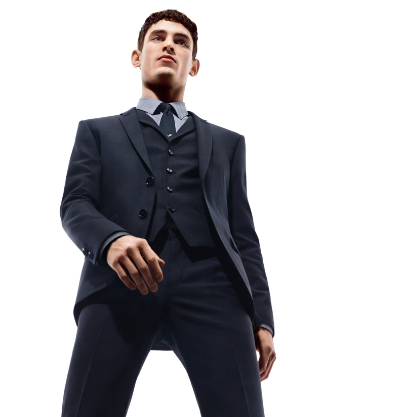 Arthur Gosse HUGO Hugo Boss Fall Winter 2015 Campaign