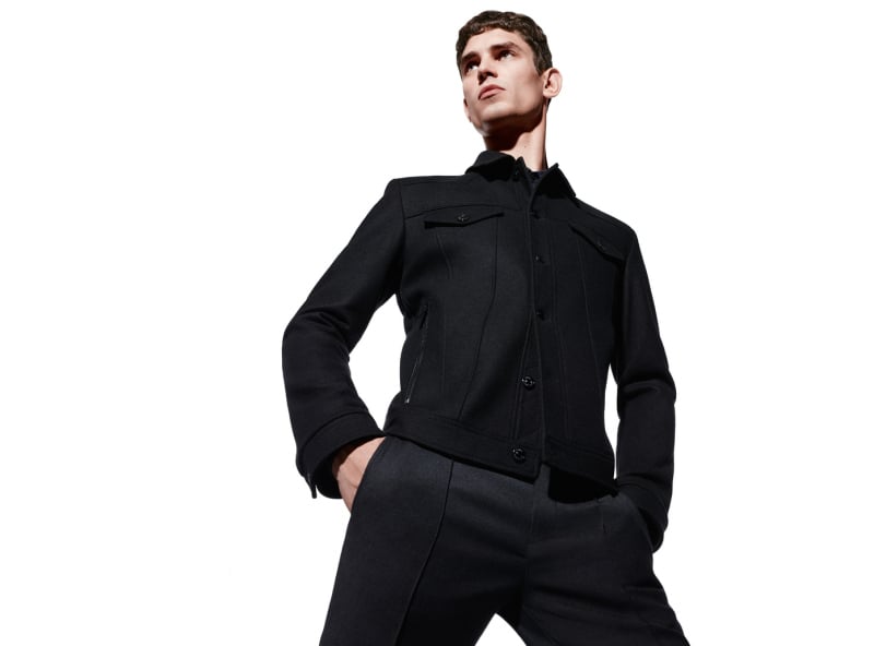 Arthur Gosse HUGO Hugo Boss Fall Winter 2015 Campaign