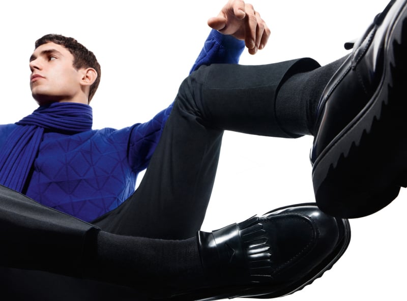 Arthur Gosse HUGO Hugo Boss Fall Winter 2015 Campaign