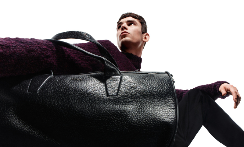 Arthur Gosse HUGO Hugo Boss Fall Winter 2015 Campaign