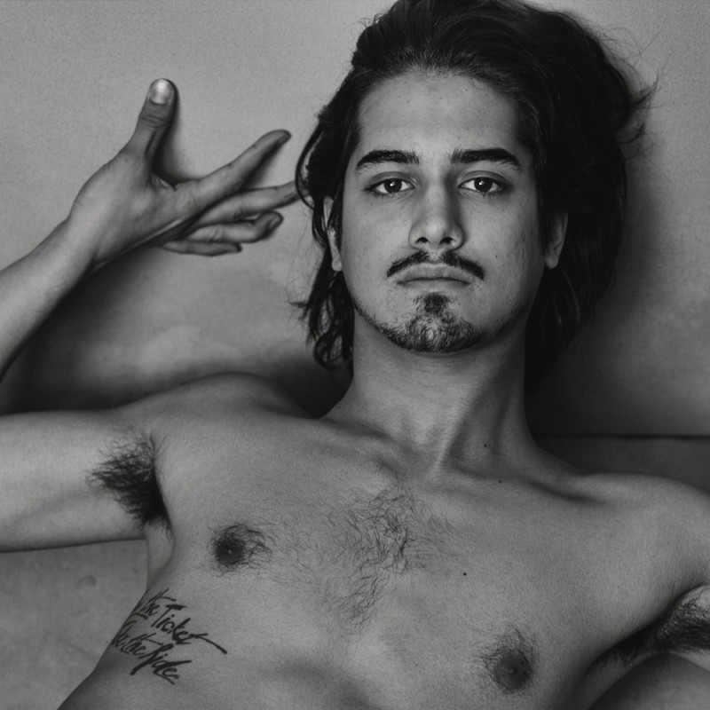 Avan Jogia Shirtless