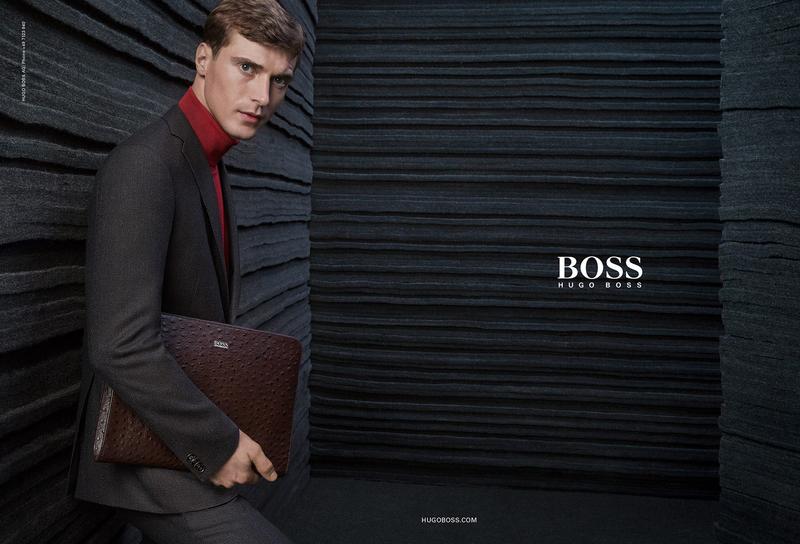 BOSS Hugo Boss Fall Winter 2015 Campaign Clement Chabernaud 001