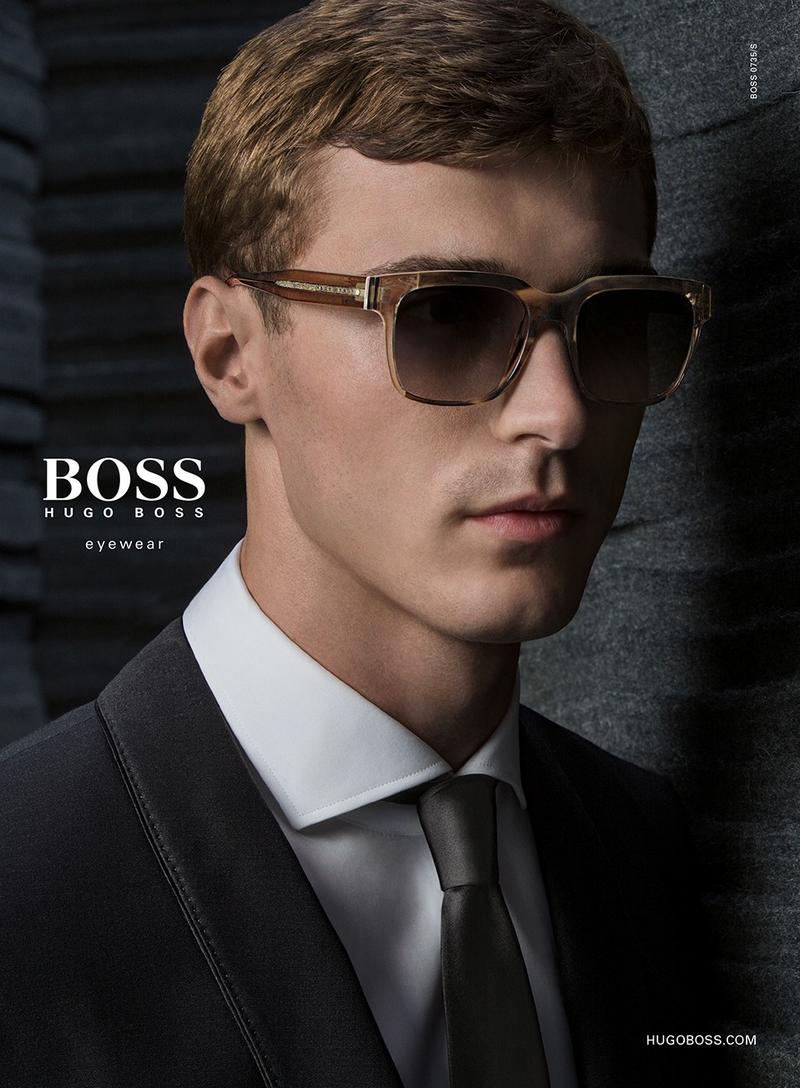 BOSS Hugo Boss Fall/Winter 2015 Campaign Starring Clément Chabernaud ...