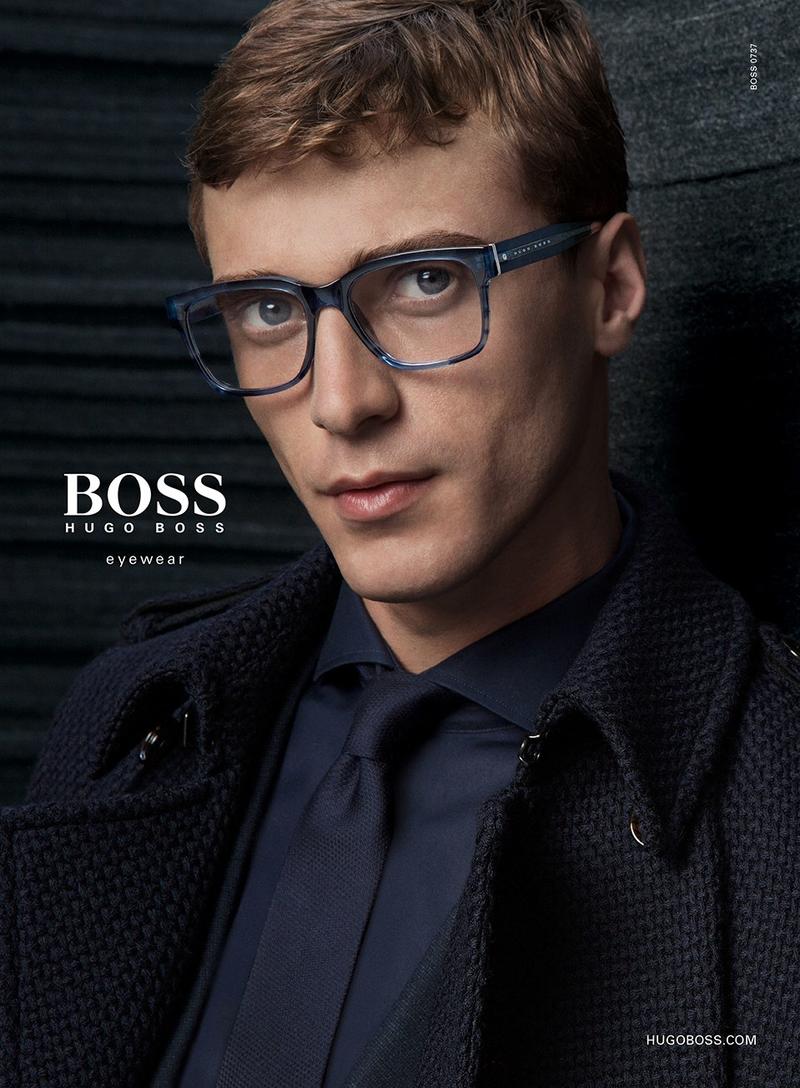 BOSS Hugo Boss Fall/Winter 2015 Campaign Starring Clément Chabernaud ...
