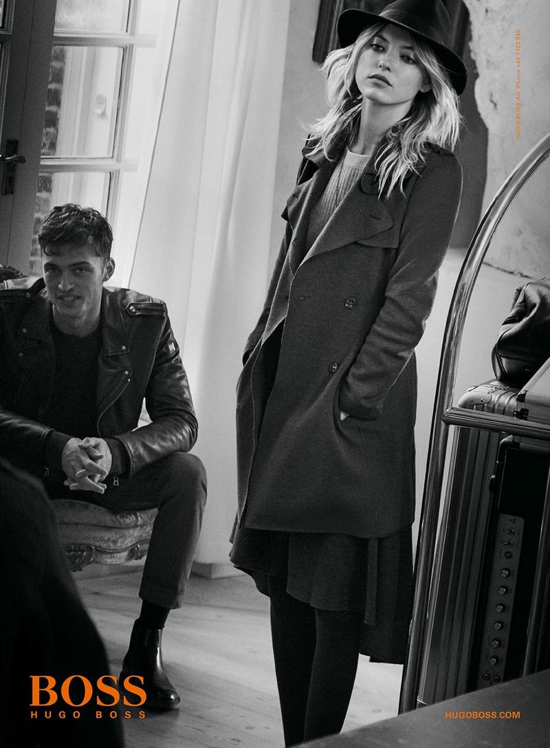 BOSS Orange Goes Moody for Fall/Winter 2015 Campaign
