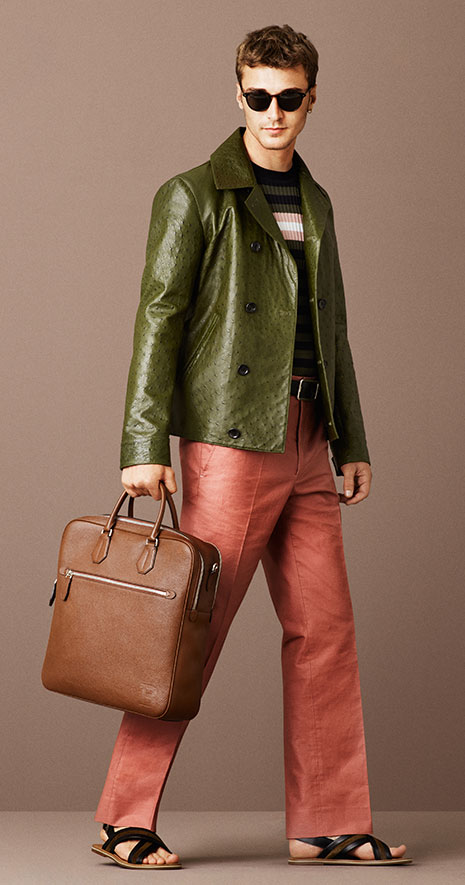 Bally Spring/Summer 2016 Menswear Collection | Milan Fashion Week