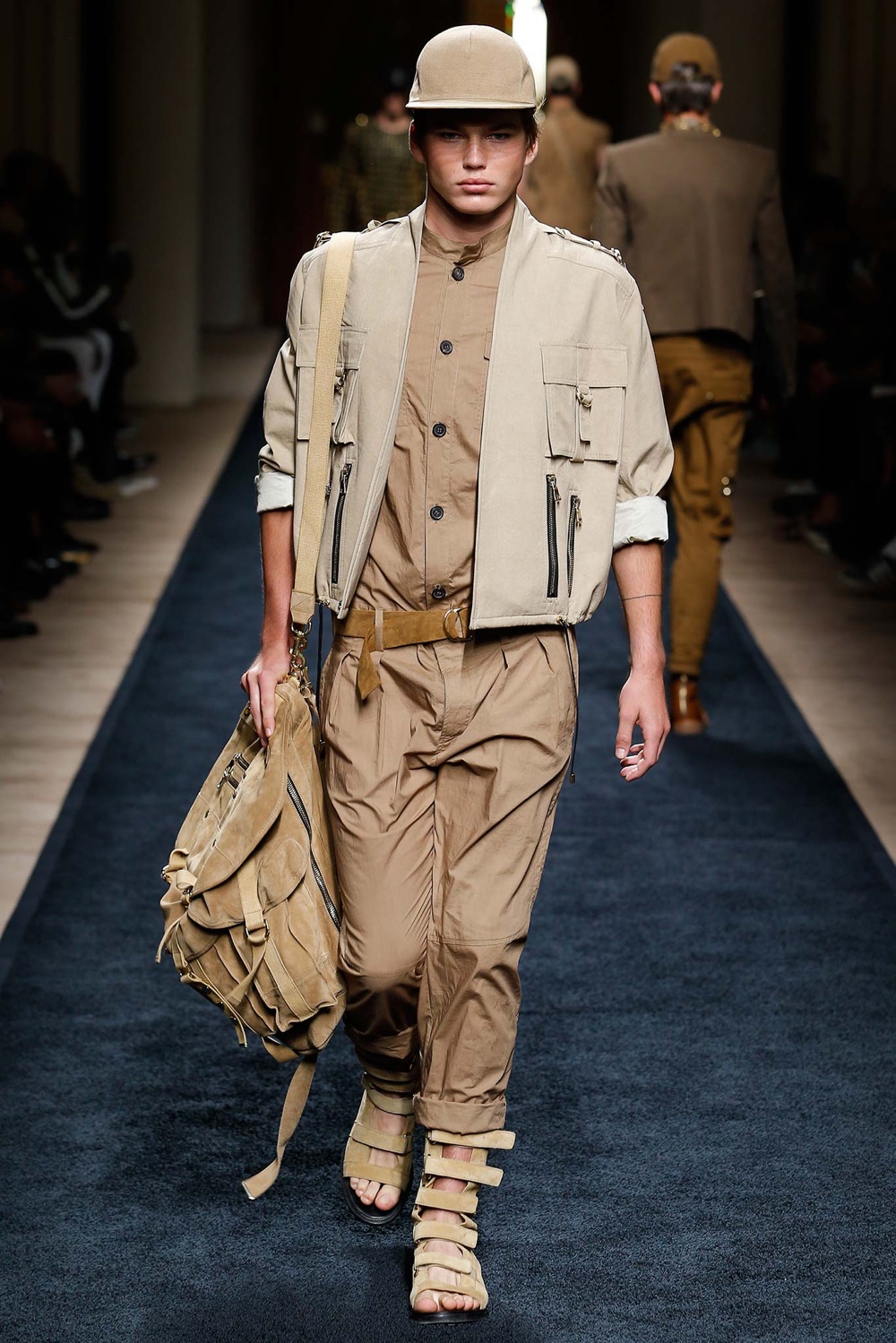 Balmain Spring/Summer 2016 Menswear Collection | Paris Fashion Week ...