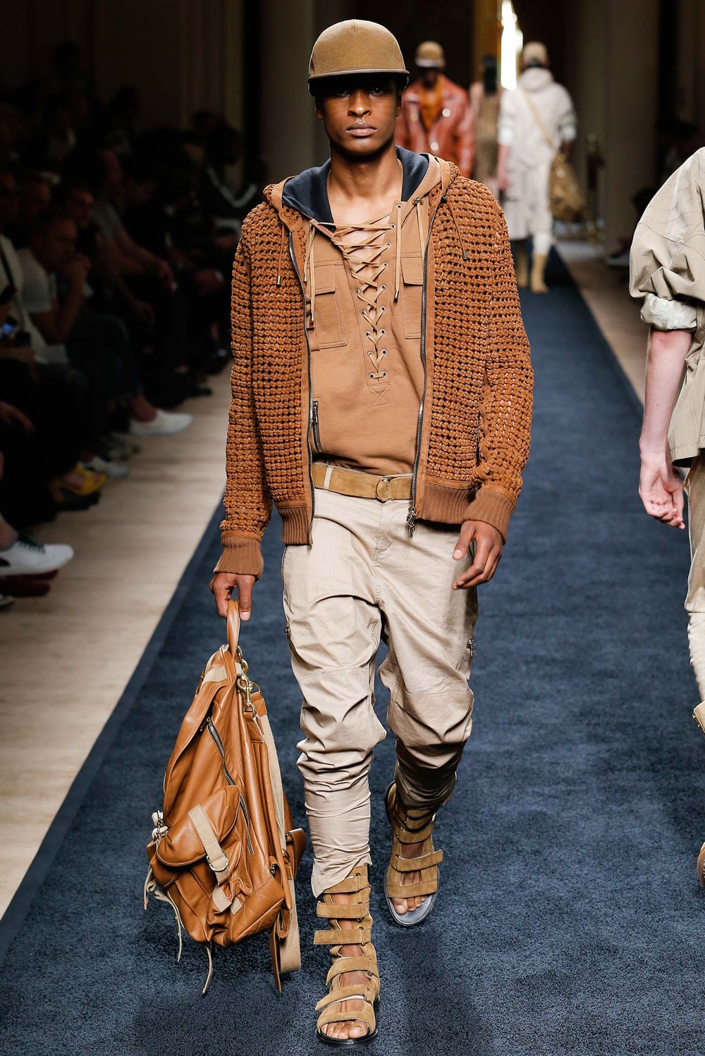 Balmain Spring/Summer 2016 Menswear Collection | Paris Fashion Week ...