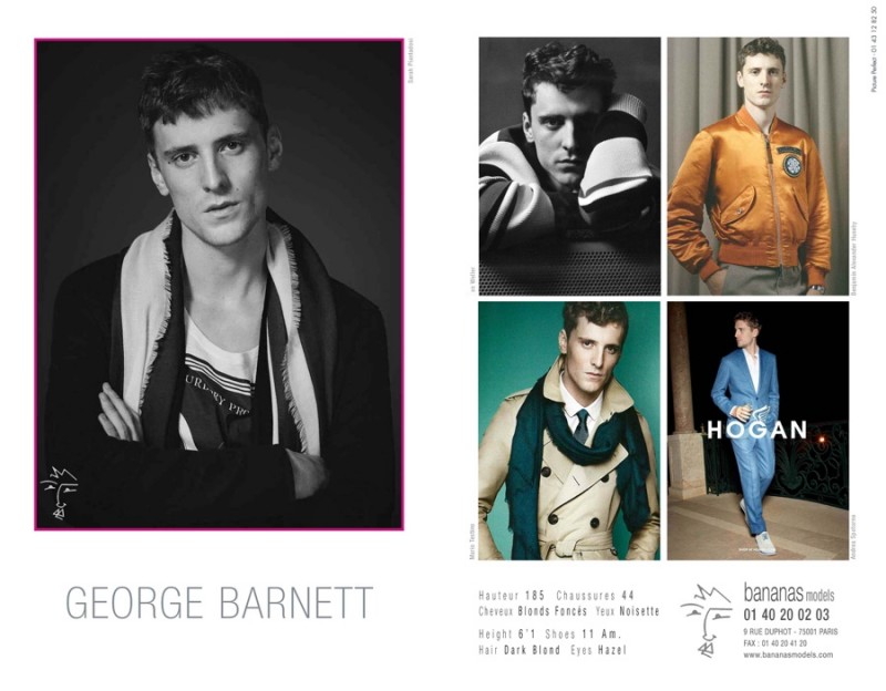 Bananas spring summer 2016 show package george barnett