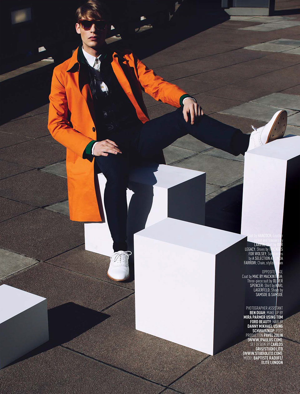 Baptiste Radufe August Man 2015 Fashion Editorial 009