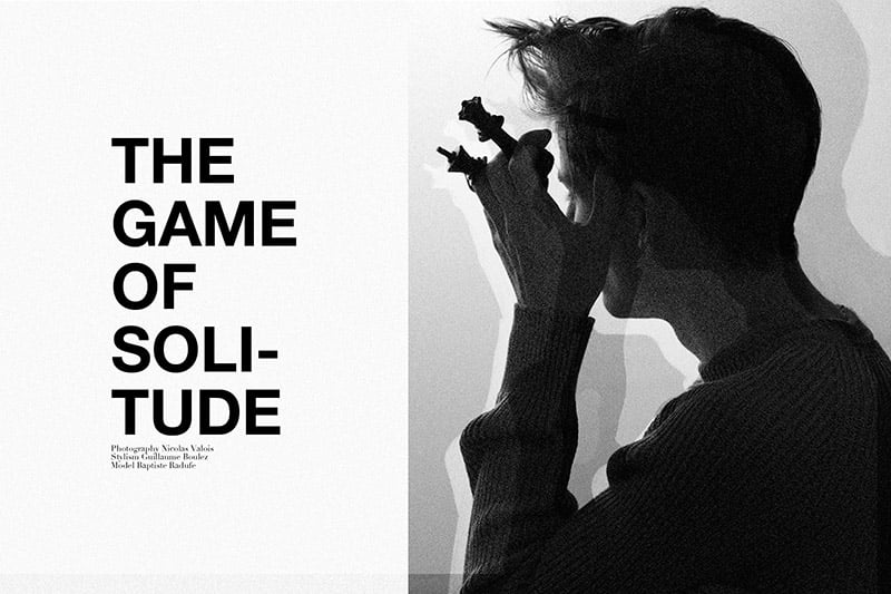 Baptiste Radufe Mojeh Fashion Editorial 2015