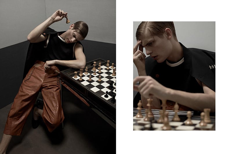 Baptiste Radufe Mojeh Fashion Editorial 2015