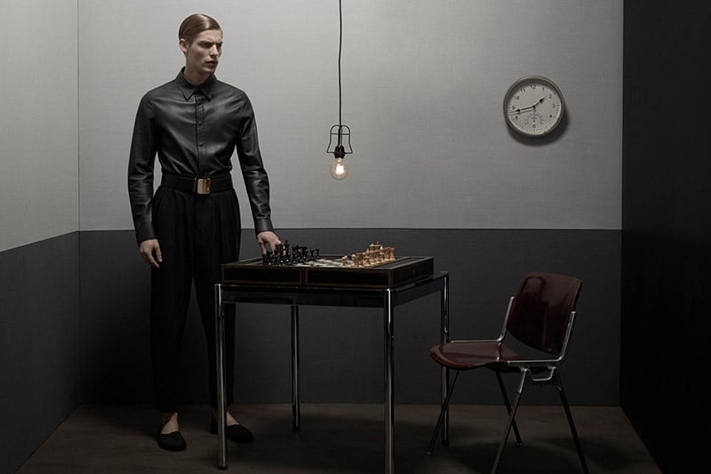 Baptiste Radufe Mojeh Fashion Editorial 2015