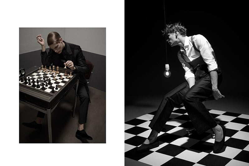 Baptiste Radufe Mojeh Fashion Editorial 2015