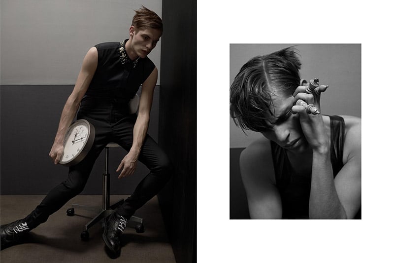 Baptiste Radufe Mojeh Fashion Editorial 2015