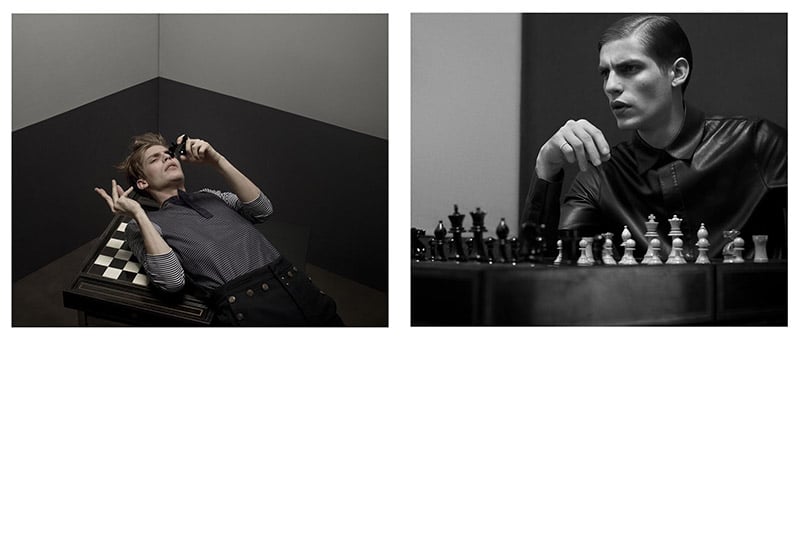 Baptiste Radufe Mojeh Fashion Editorial 2015