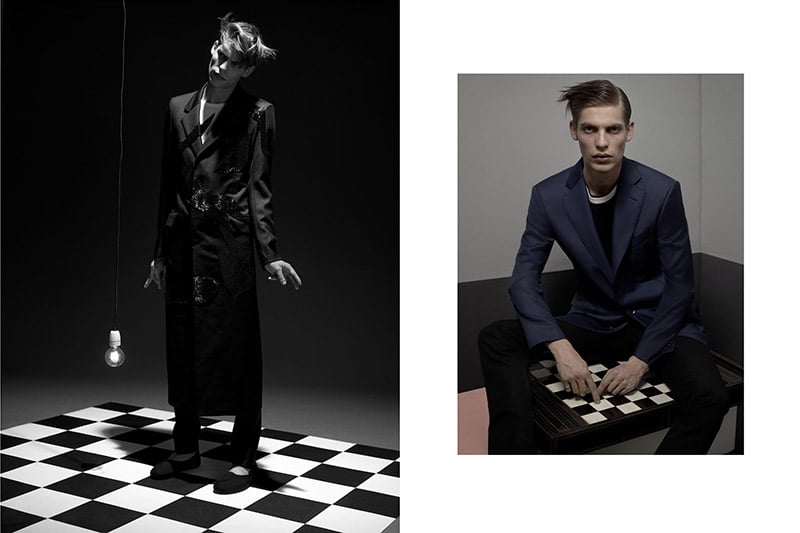 Baptiste Radufe Mojeh Fashion Editorial 2015